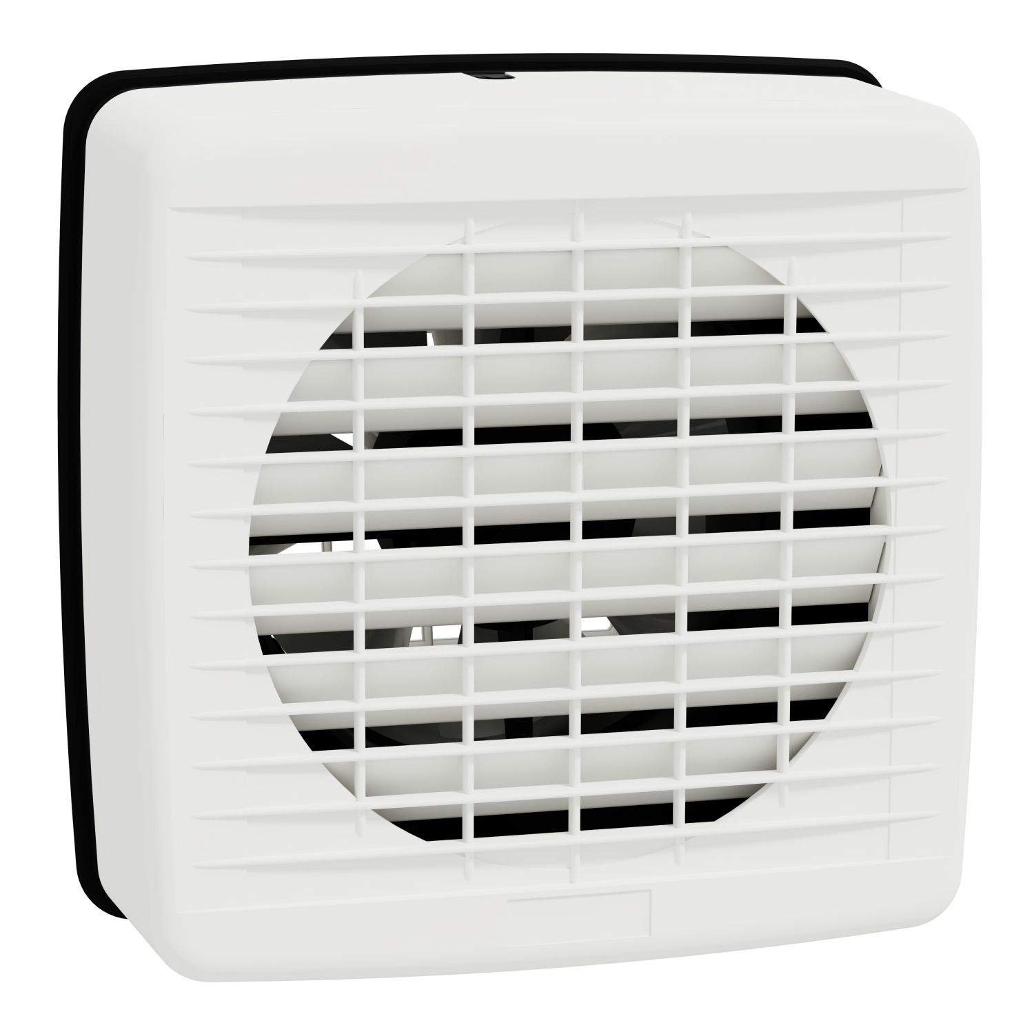 Picture of Exhaust fan, Airflow, window, 150mm blade dia, pull cord louvre, white