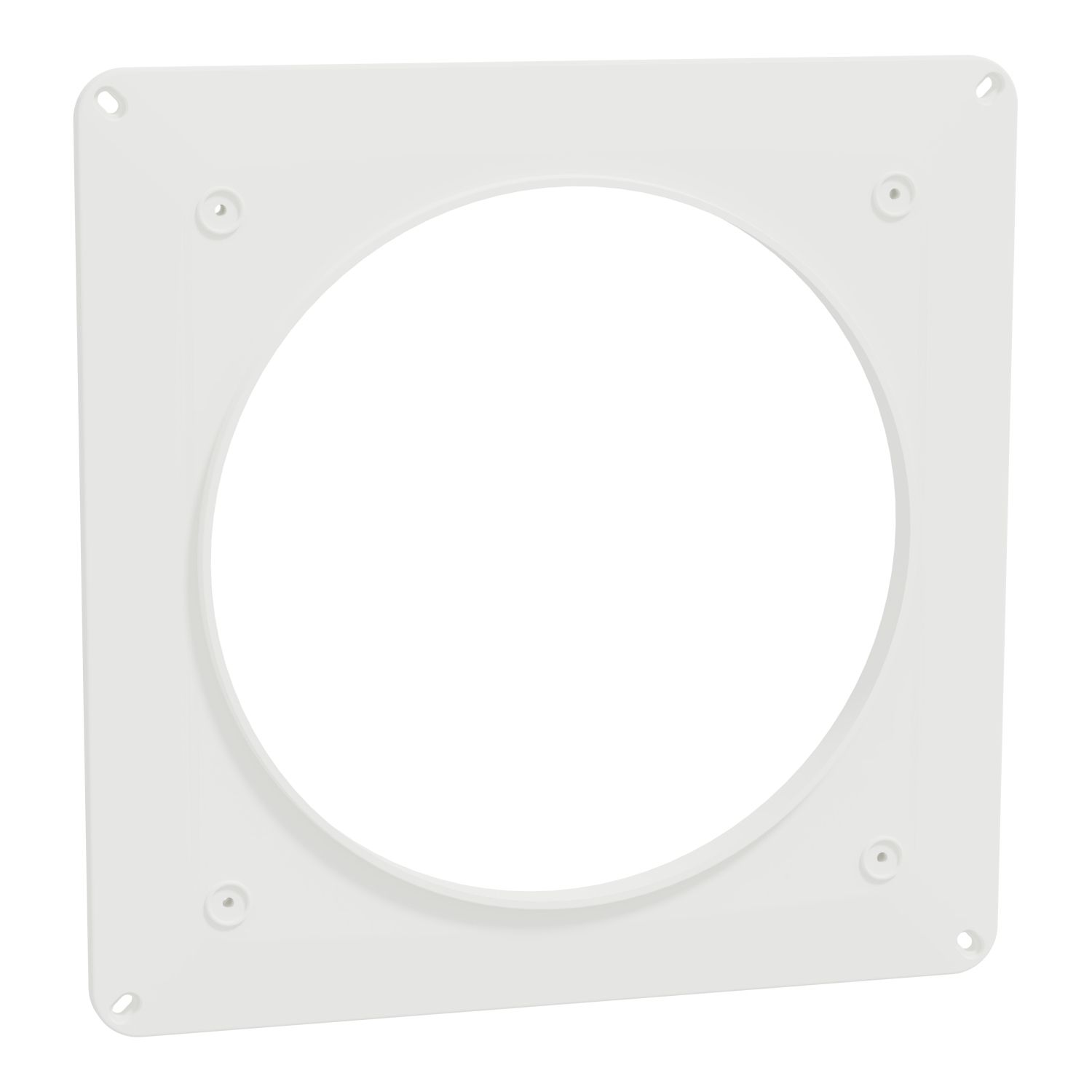 Picture of Wallplate, Airflow, for 6100 and 7100 fans, white