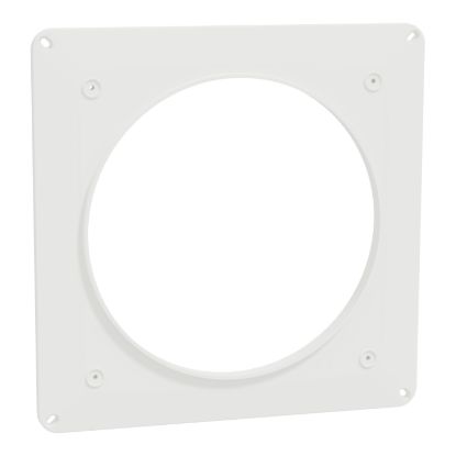 Picture of Wallplate, Airflow, for 6100 and 7100 fans, white
