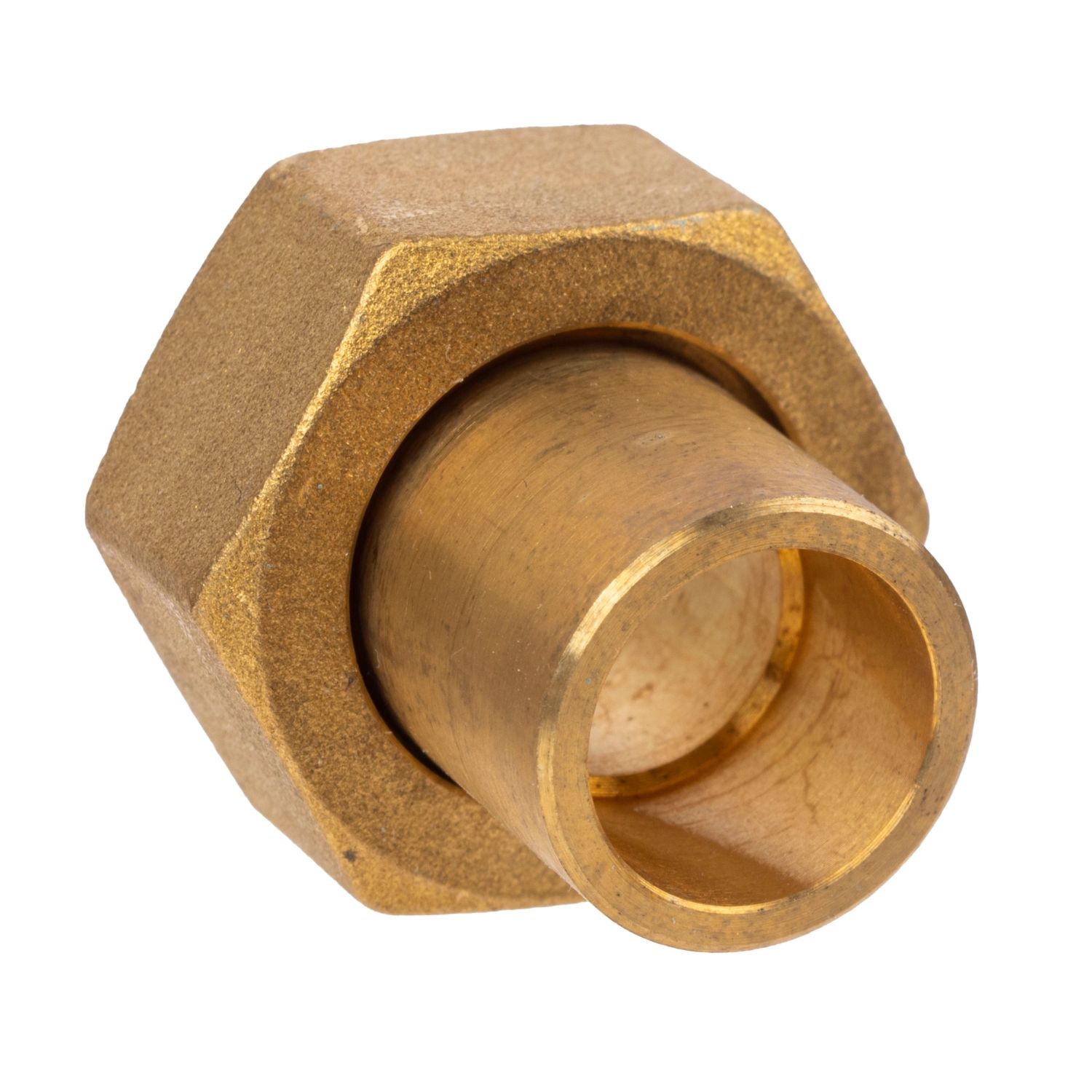 Picture of 2 x Sweat connection for VP228E-10BQLNT and VP228E-10BQL 1/2 in PIBCV Valve bodies only