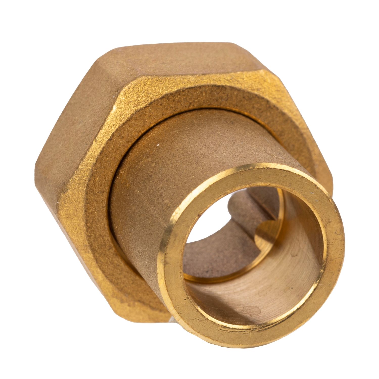 Picture of 2 x Sweat connection for all 1/2 in PIBCV Valve bodies (not VP228E-10BQLNT and VP228E-10BQL)