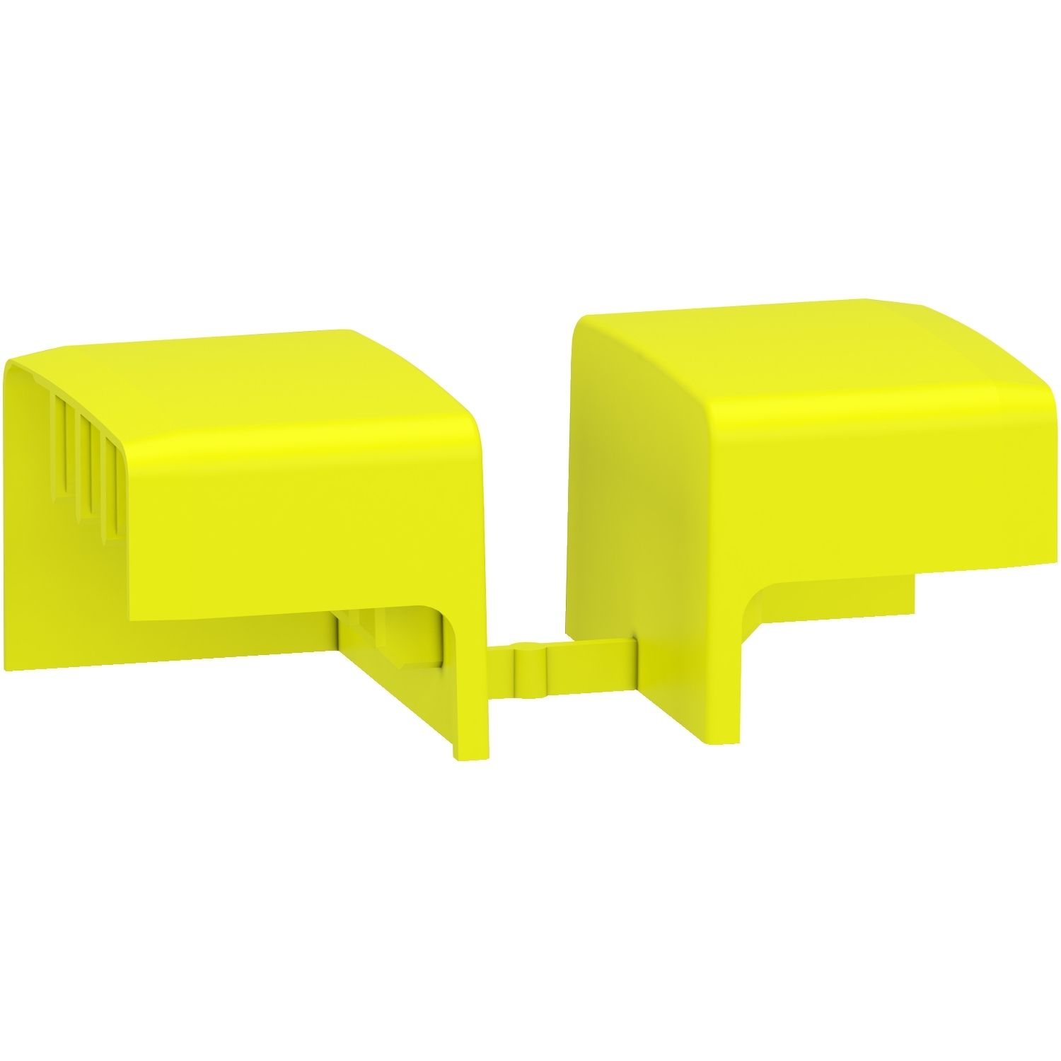 Picture of side cover for comb busbar, Acti9, 3P+N, set of 40