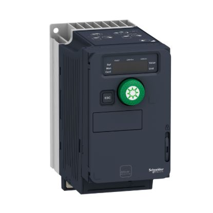 Picture of Variable speed drive, Altivar Solar, 0.75kW, 200 to 240V, 1 phase, compact