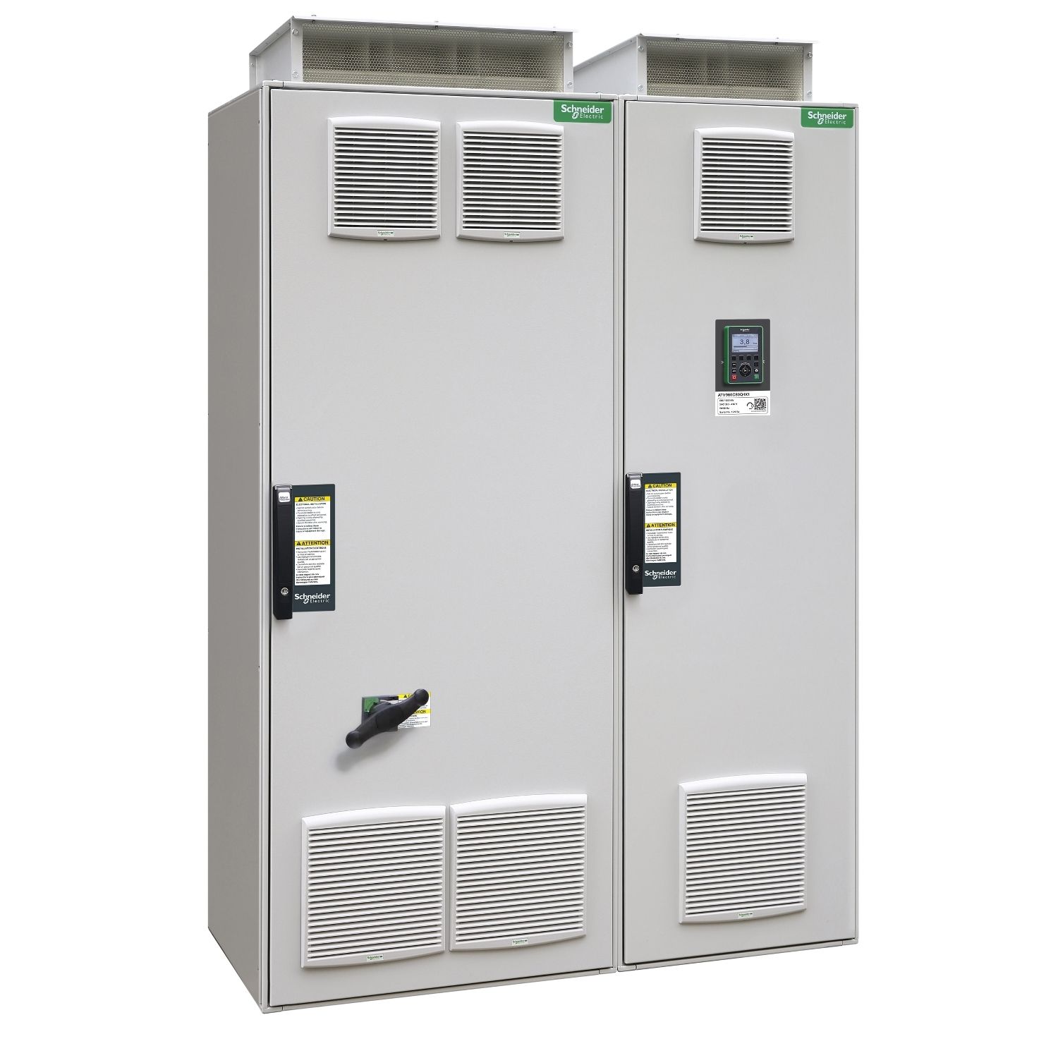 Picture of Variable speed drive, Altivar Process ATV900, High Performance System ATV960, 800 to 630kW, 400V, IP23