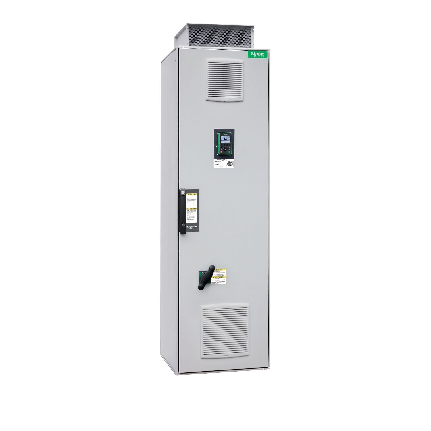 Picture of Variable speed drive, Altivar Process ATV900, Regenerative System ATV980, 160 to 132kW, 400V, with CE, IP23