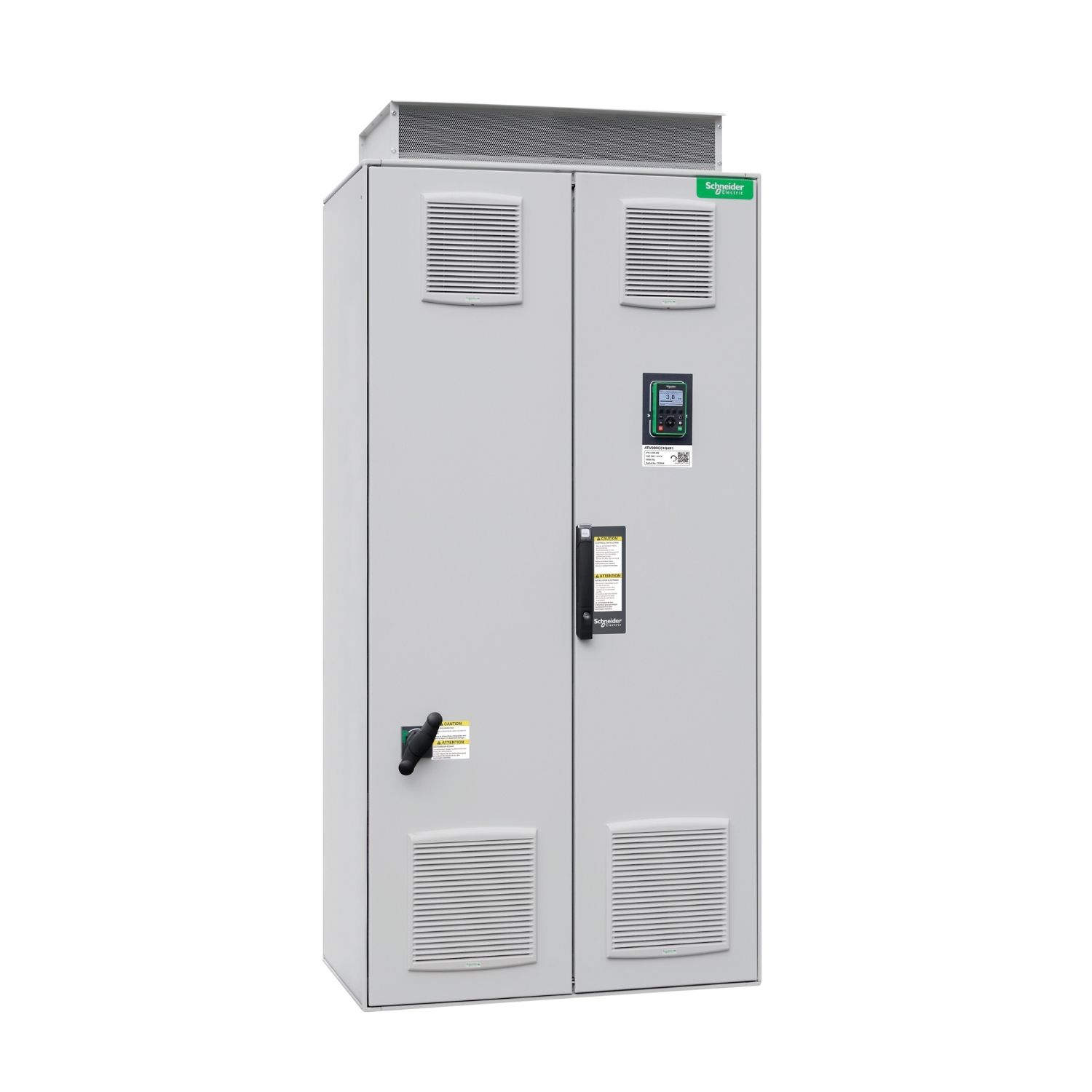 Picture of Variable speed drive, Altivar Process ATV900, Regenerative System ATV980, 315 to 250kW, 400V, with CE, IP23