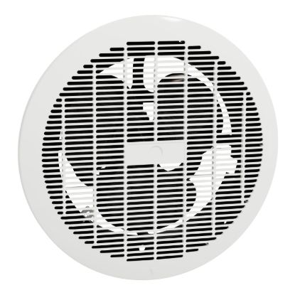 Picture of Exhaust fan, Airflow, ceiling, 200mm blade dia, white