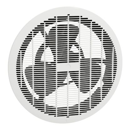Picture of Exhaust fan, Airflow, ceiling, 250mm blade dia, white