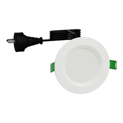 Picture of Downlight, Clipsal - Lighting, 750lm, 3K/4K/6K, ripple resistant filtering, white