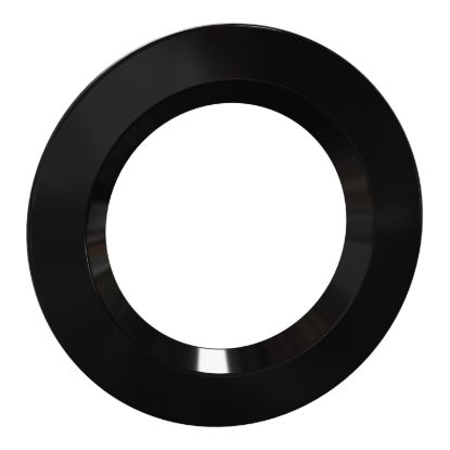 Picture of Downlight trim, Clipsal - Lighting, black