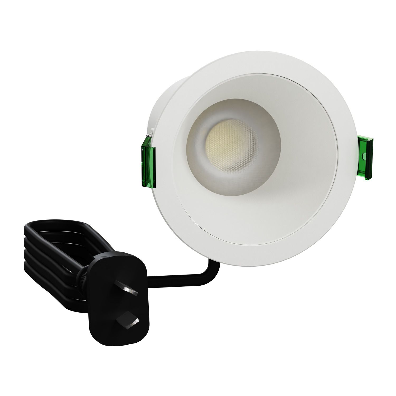 Picture of Downlight, Clipsal - Lighting, 750lm, recessed low glare, white