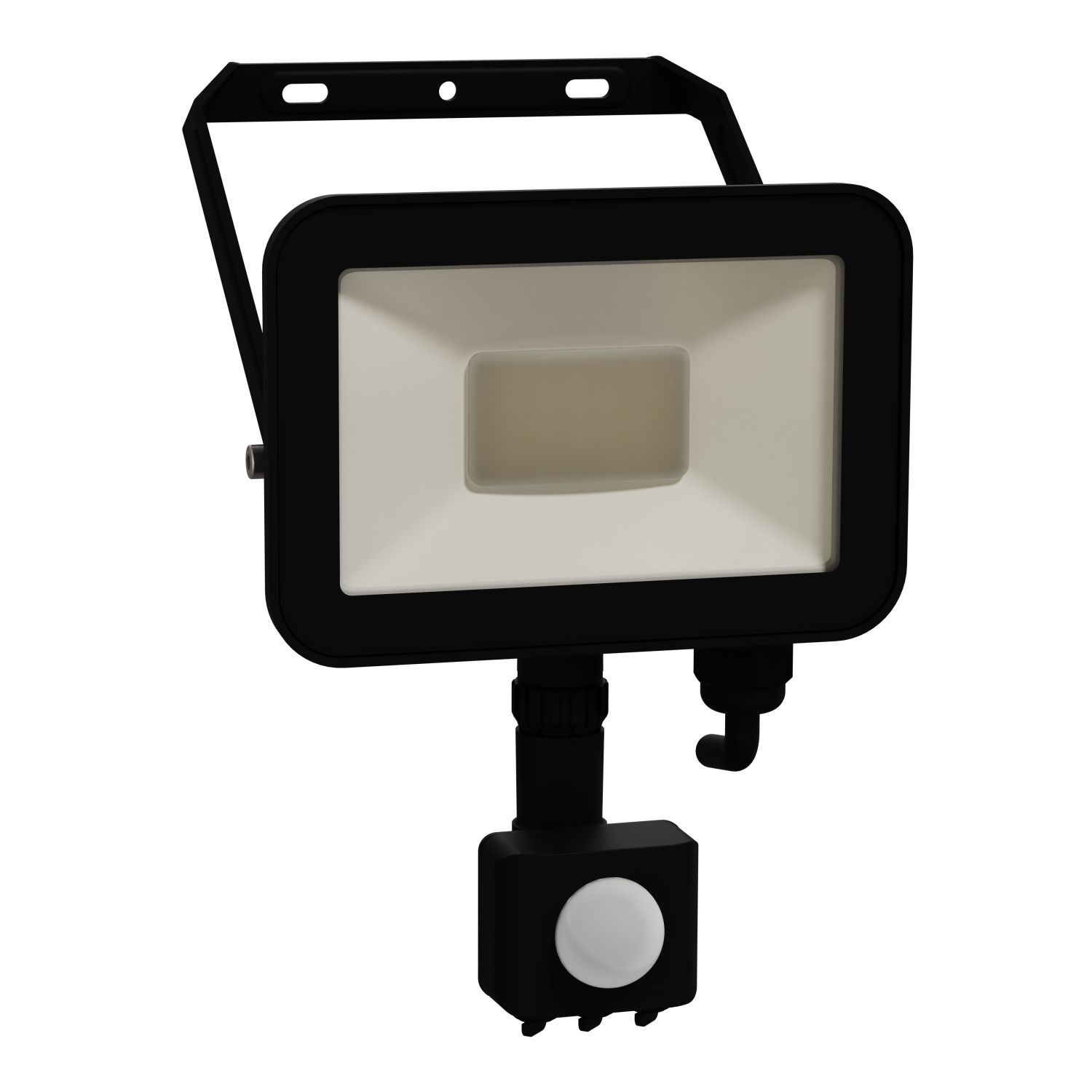 Picture of LED Floodlight, Clipsal - Lighting, 20W, 4000K, IP65, PIR sensor, black