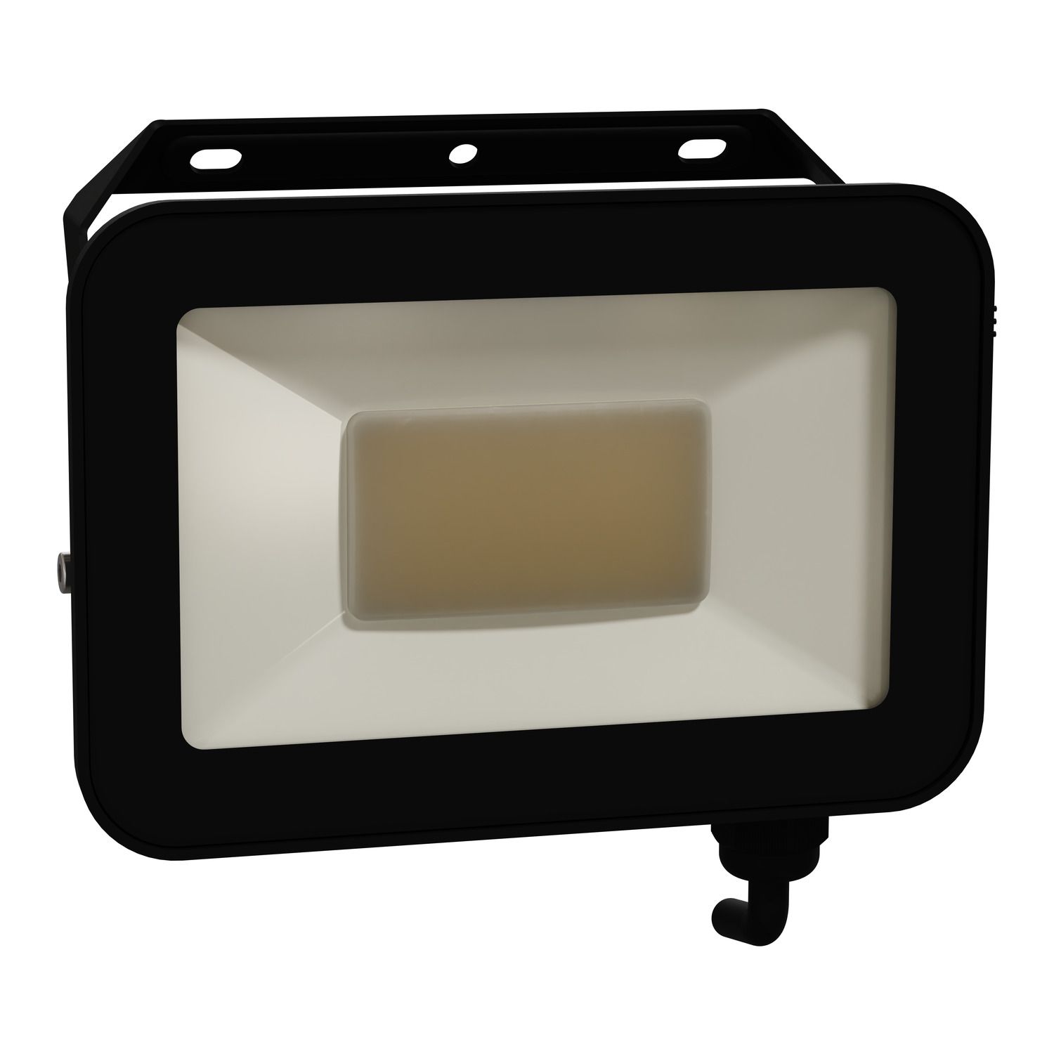 Picture of LED Floodlight, Clipsal - Lighting, 30W, 20W, 15W, CCT, IP65, black