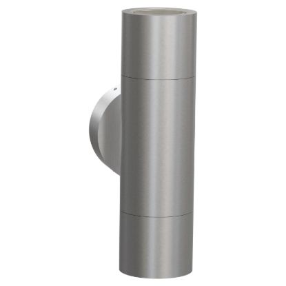 Picture of LED wall light, Clipsal, 9W, 4000K, IP54, silver