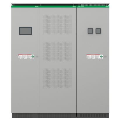 Picture of dynamic voltage restorer, PowerLogic DVR, bypass, switch disconnector 630 A, 400V