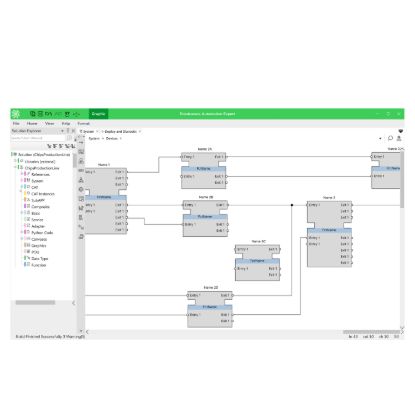 Picture of license, EcoStruxure Automation Expert, runtime, addon, perpetual, 1 client, EtherCAT main device client