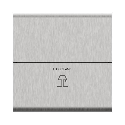 Picture of EasyLogic Metal panel 1 button w backlight