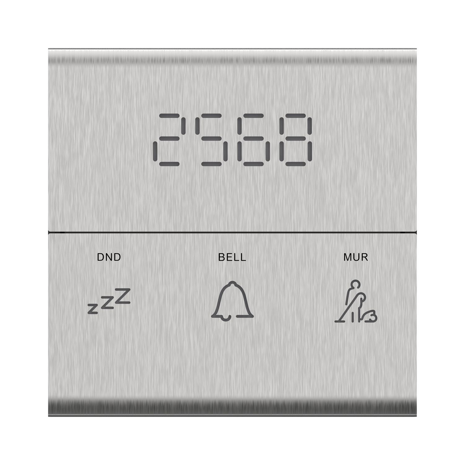 Picture of EasyLogic Metal door panel w room number