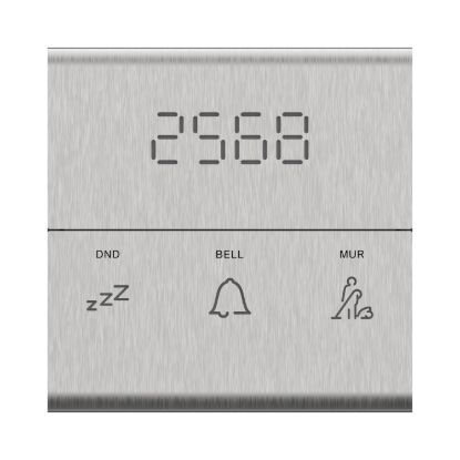 Picture of EasyLogic Metal door panel w room number