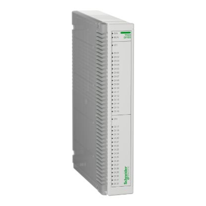 Picture of digital inputs PowerLogic T500, DI180/C2 hot-swappable expansion module 32 digital inputs with 1ms timestamping, connection via terminal block