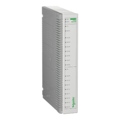 Picture of digital outputs PowerLogic T500, DO180/C1 hot-swappable expansion module 16 relay outputs with 1 millisecond timestamping, direct connection