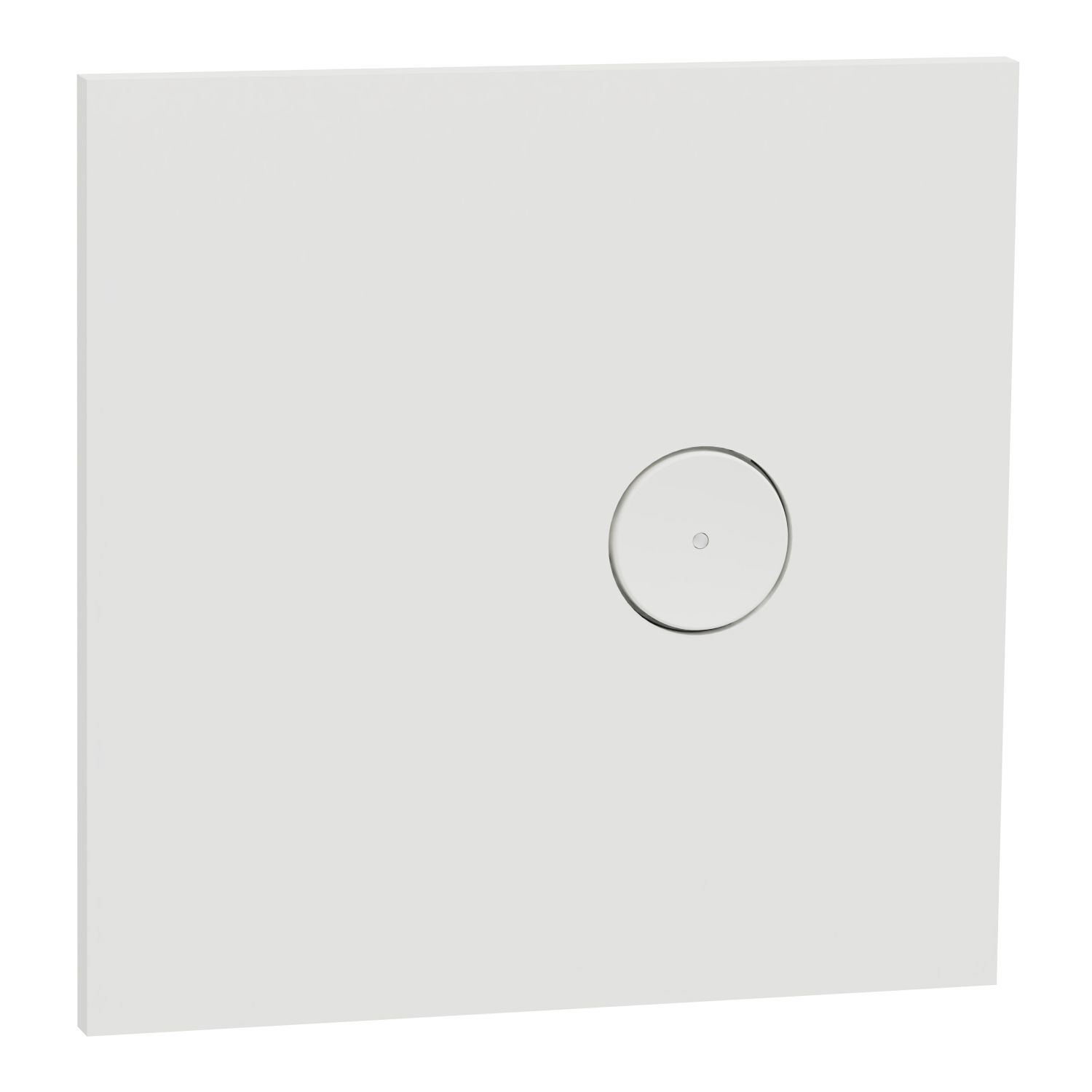 Picture of SpaceLogic Wall Plate, C-Bus, Saturn Zen, E-Series, Key Input unit, 1 key