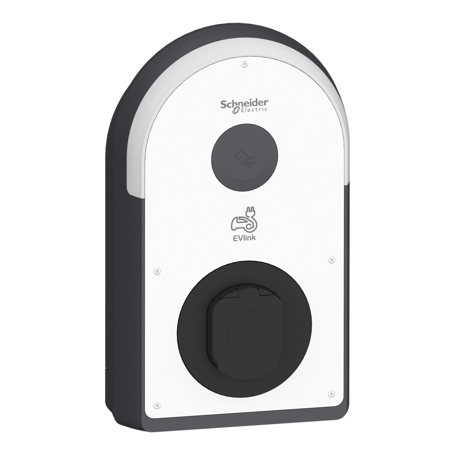 Picture of Charging station, EVlink Pro AC/AC Metal, 7.4kW, 32A, 1P+N, T2S socket-outlet, RDC-DD 6mA