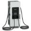 Picture of Fast charging station, EVlink Pro DC 180 V2, 120kW, 2xCCS2, 7.5m cable range