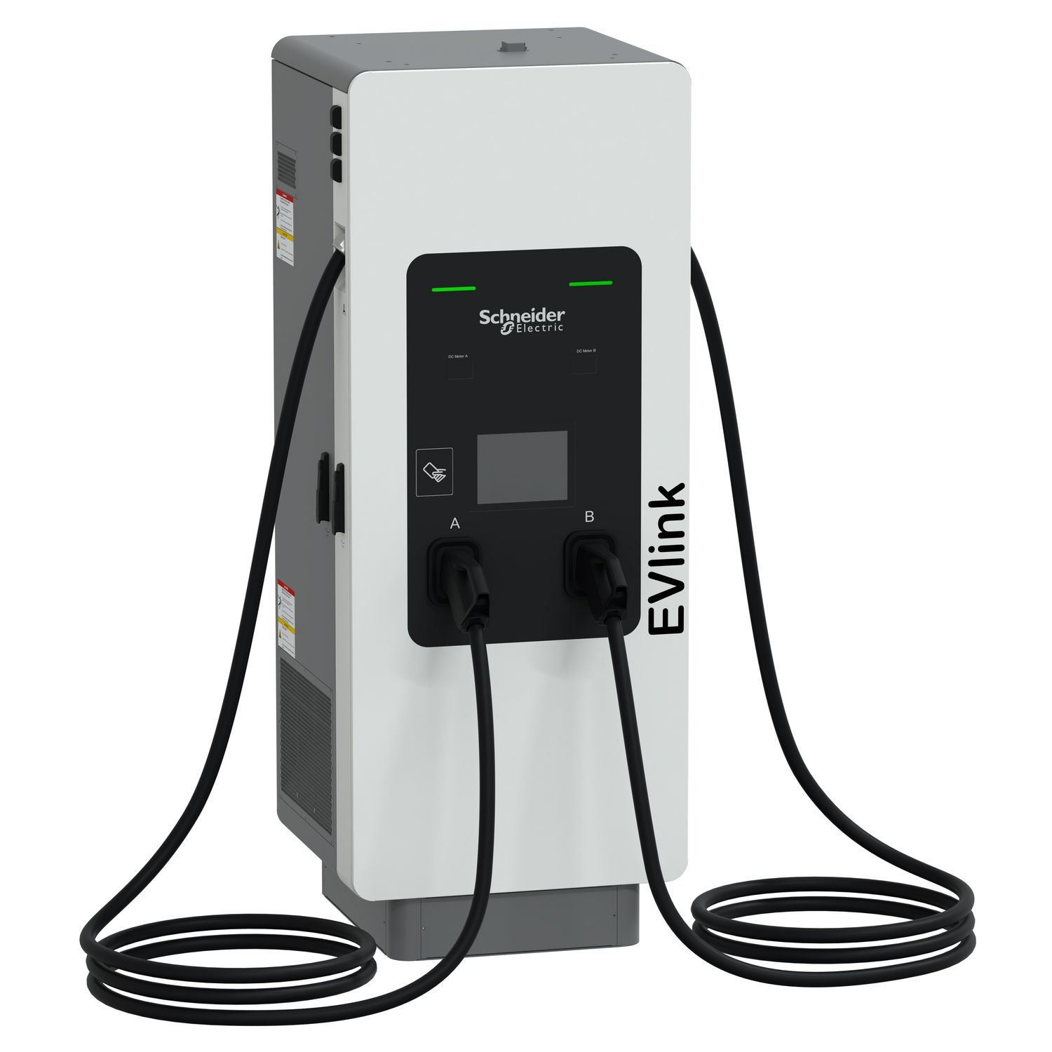 Picture of Fast charging station, EVlink Pro DC 180 V2, 150kW, 2xCCS2, 7.5m cable range