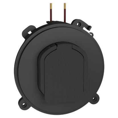 Picture of Socket Outlet, EVlink Pro AC, 1-phase T2 with shutters