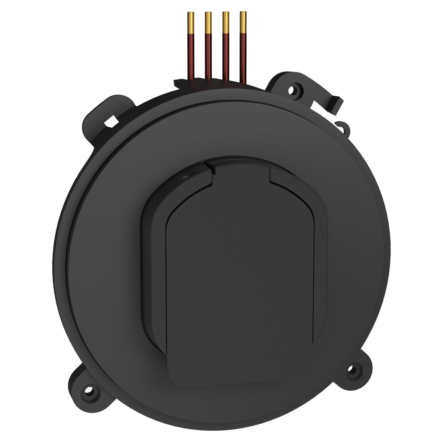 Picture of Socket Outlet, EVlink Pro AC, 3-phase T2 with shutters