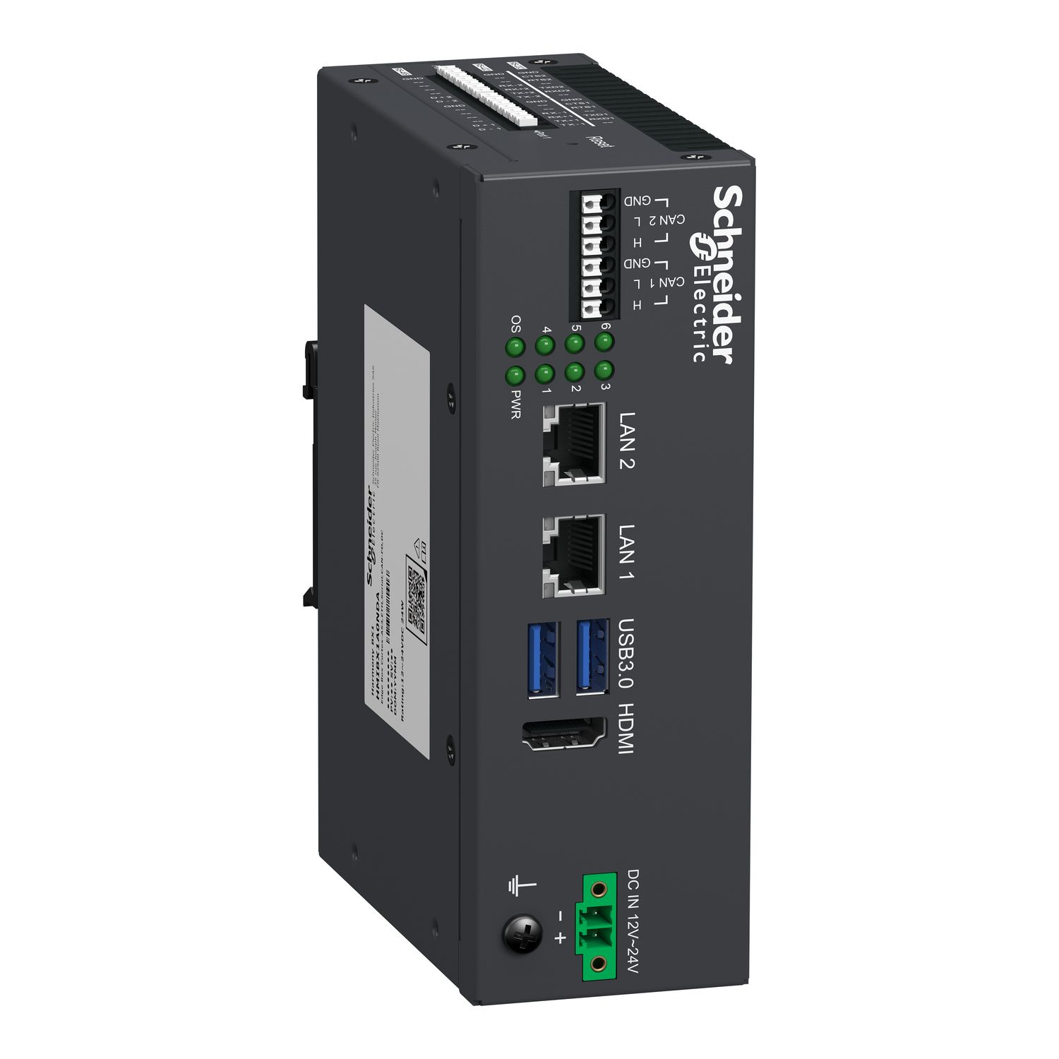 Picture of Essential Edge Controller, Harmony BX1, Ethernet, 2 serial, Linux, 24V DC