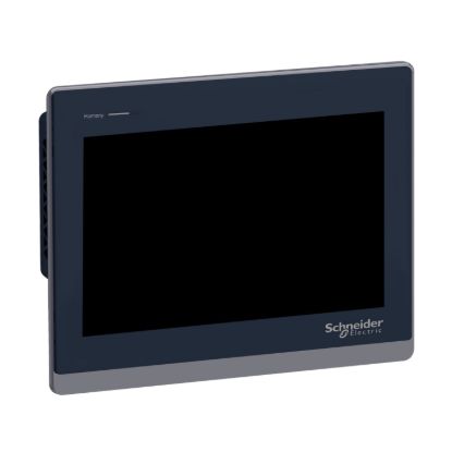 Picture of touch panel screen, Harmony ST6, 10inch wide display, 2COM, 2Ethernet, USB host and device, 24V DC