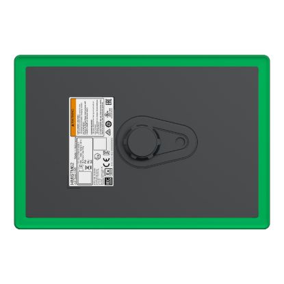 Picture of touch panel display, Harmony ST6, 7inch wide display, 1COM, 2Ethernet, USB host&device, 24V DC