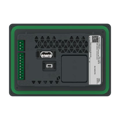 Picture of touch panel screen, Harmony STO & STU, 4.3inch wide, RS 232 terminal block