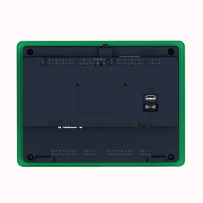 Picture of touch panel screen, Harmony ST6 , 10inch wide display, 2Ethernet, USB host and device, 24V DC