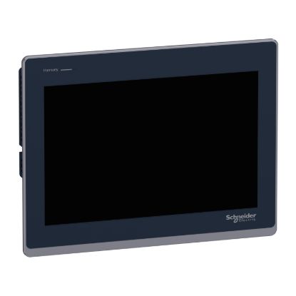 Picture of touch panel screen, Harmony ST6, 12inch wide display, 2Ethernet, USB host and device, 24V DC