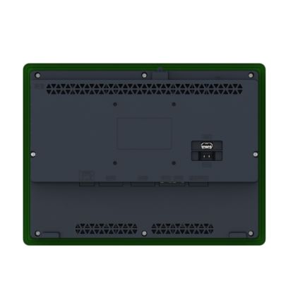 Picture of touch panel screen, Harmony ST6, 12inch wide display, 2Ethernet, USB host and device, 24V DC