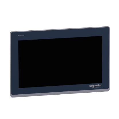 Picture of touch panel screen, Harmony ST6 , 15inch wide display, 2Ethernet, USB host and device, 24V DC