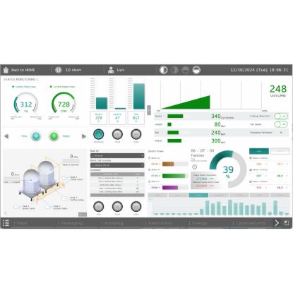 Picture of License, EcoStruxure Operator Terminal Expert, web viewer, runtime, addon, entity, 100 station, permanent, digital