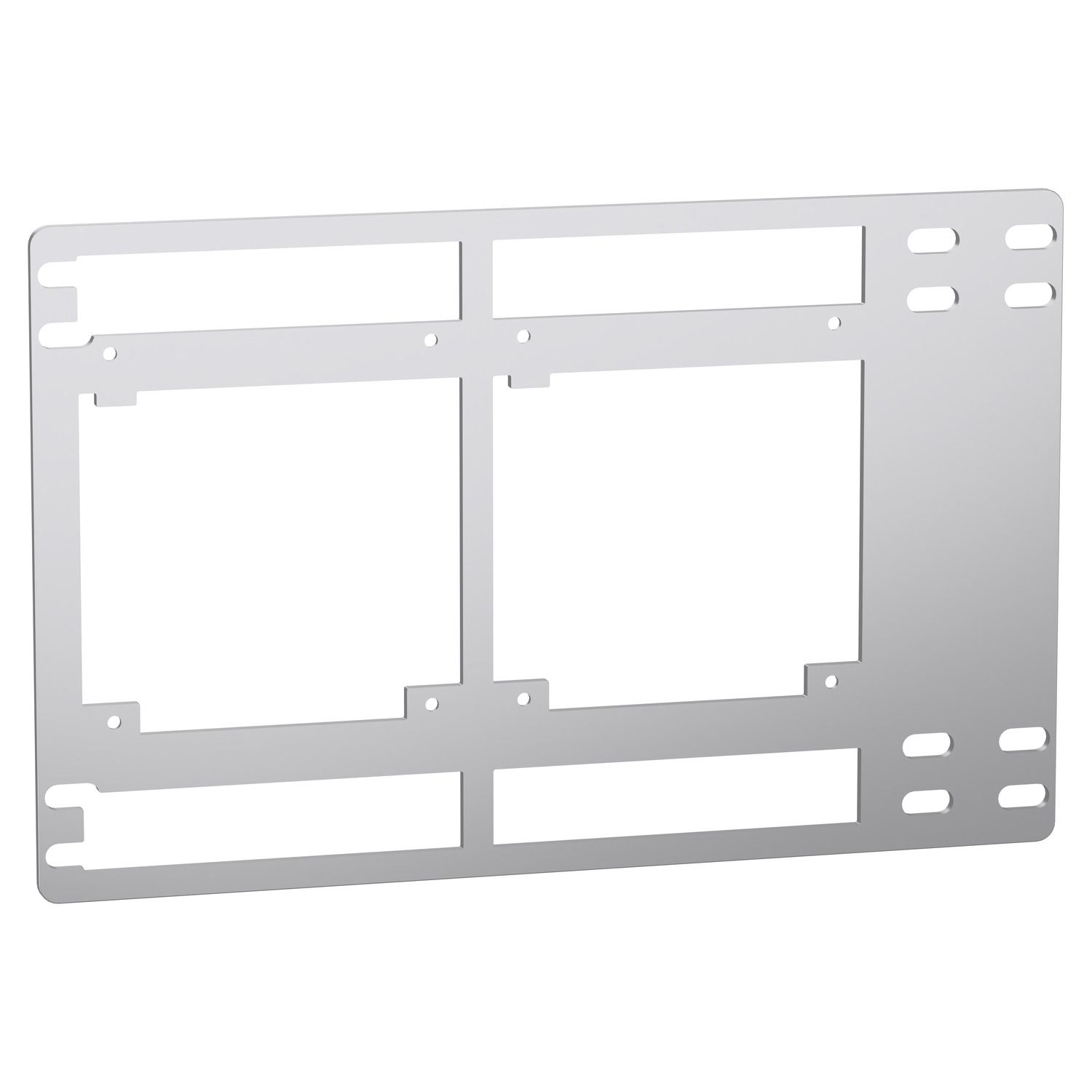 Picture of Retrofit base, Tesys Deca Advanced, for 3P LC1D115-150A contactor, in 2 pieces