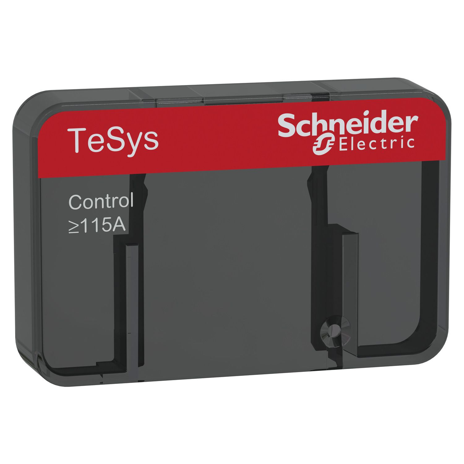 Picture of Red safety cover, Tesys Deca Advanced, for LC1D115-150A contactor
