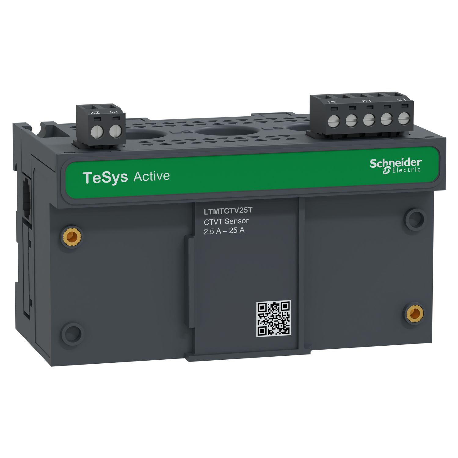 Picture of Electronic motor relay sensor, TeSys Tera, CTVT, Horizontal 2.5to 25A