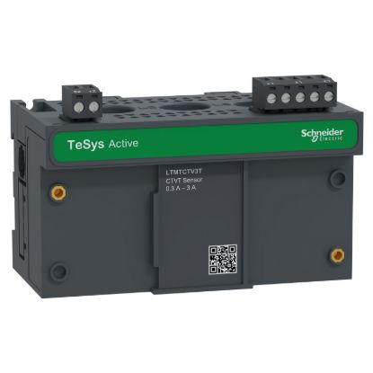 Picture of Electronic motor relay sensor, TeSys Tera, CTVT, Horizontal 0.3 to 3A