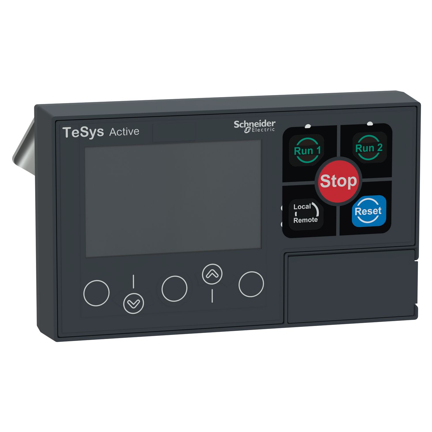 Picture of Operator control unit, TeSys Tera, 140 mA, RJ45 connection, flush-mounted, backlit LCD