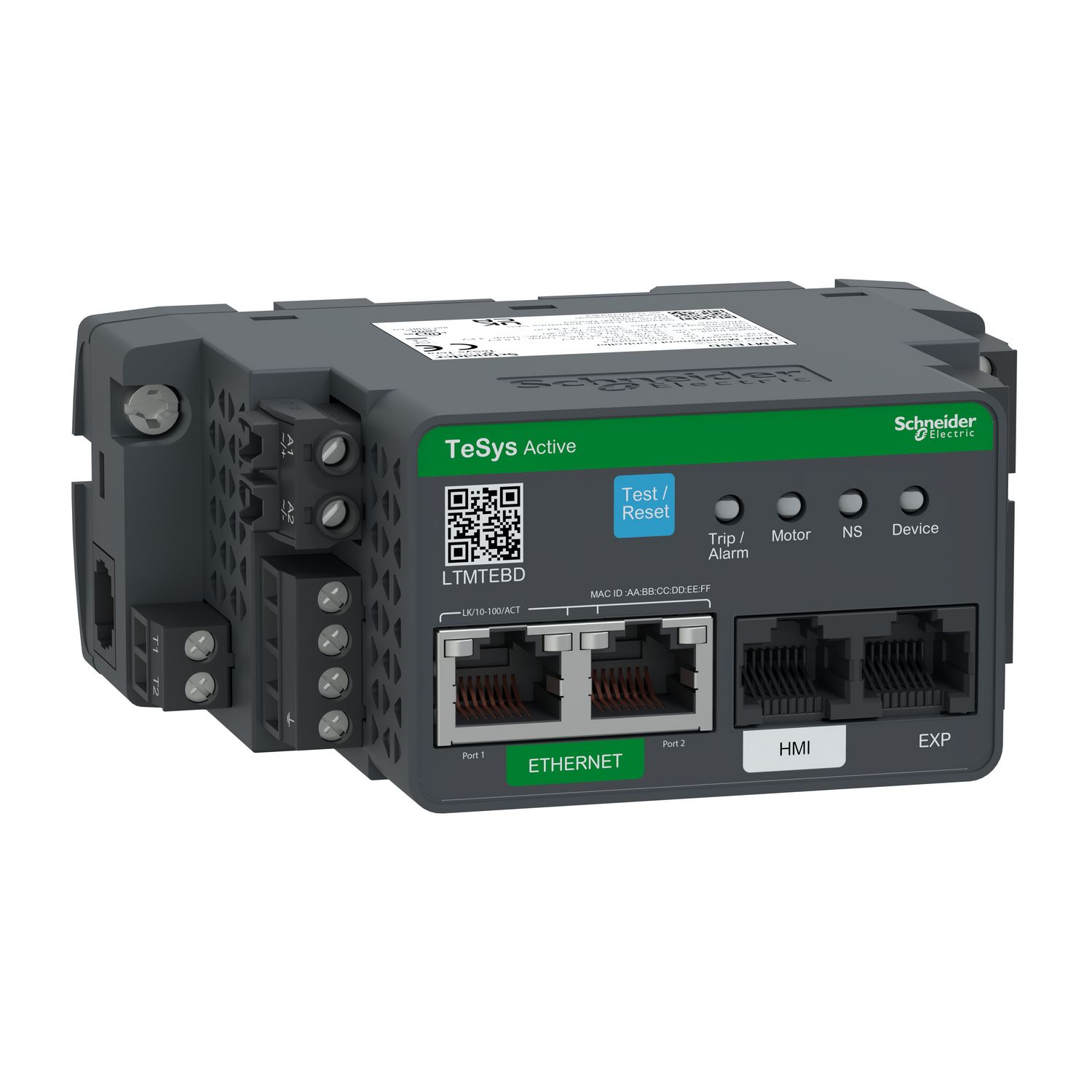 Picture of Electronic motor relay main unit, TeSys Tera, EtherNet TCP/IP, 24VDC