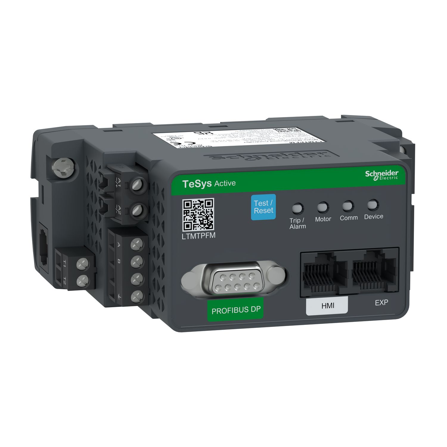 Picture of Electronic motor relay main unit, TeSys Tera, Profibus DP, 100 to 240VAC/DC