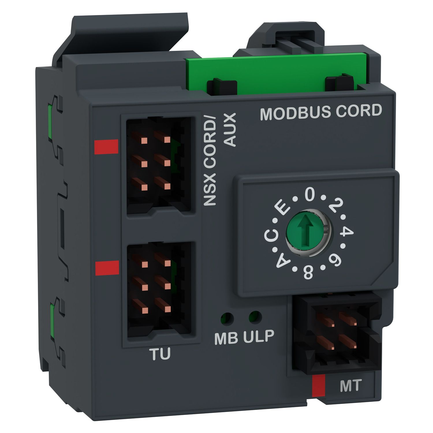 Picture of Communication module, ComPacT NSX, BSCM Modbus SL/ULP, breaker status and control module