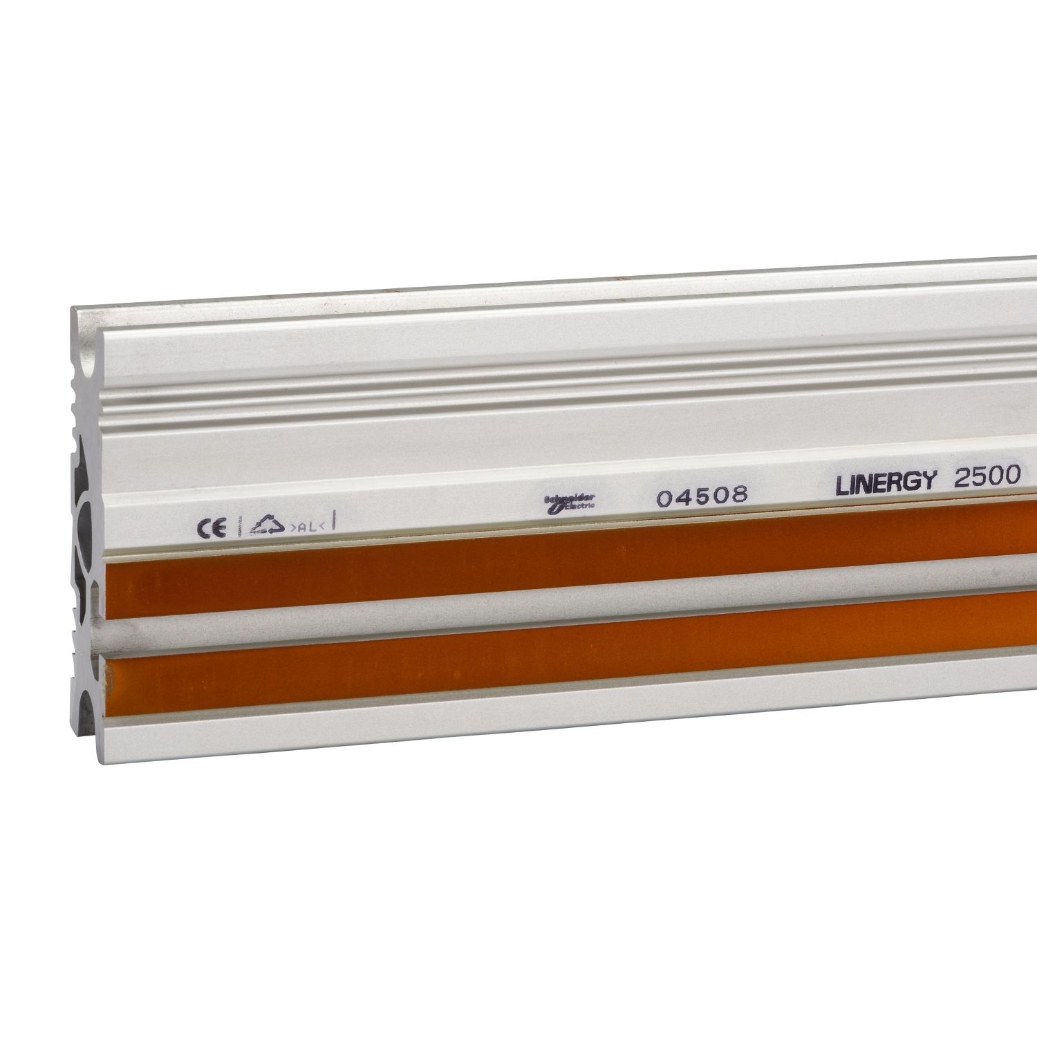 Picture of Profile busbar, Linergy LGYE, 2500A, for a vertical installation, L1625mm