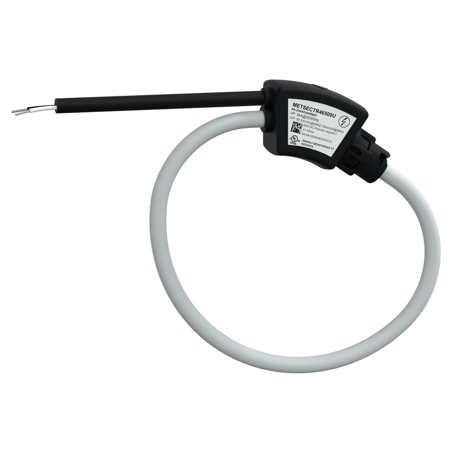 Picture of PowerLogic - Ropestyle current tranformer - 5000 A - d=146 mm - lead=2.4 m